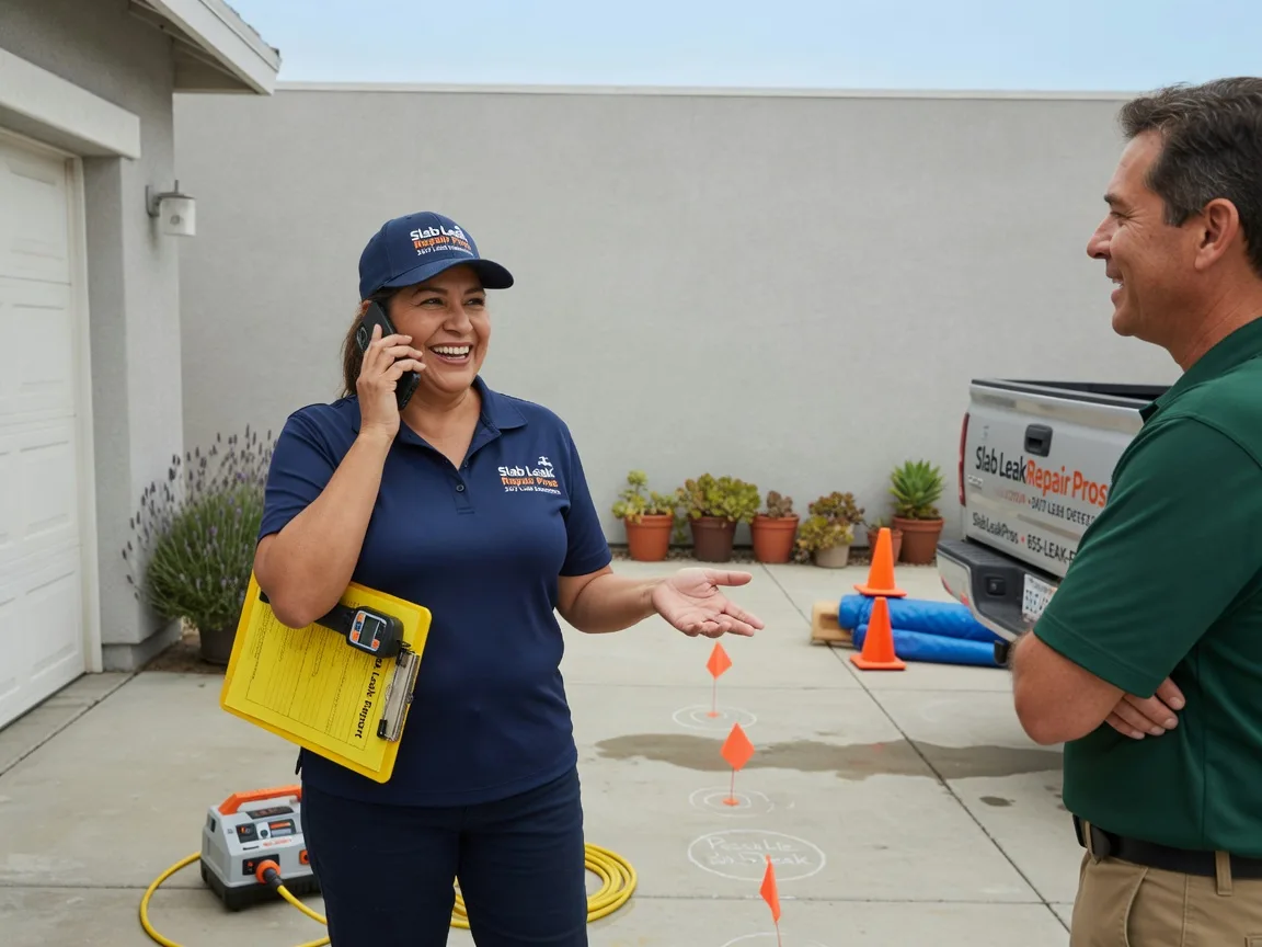 Slab Leak Repair Pleasantville, OH FAQs